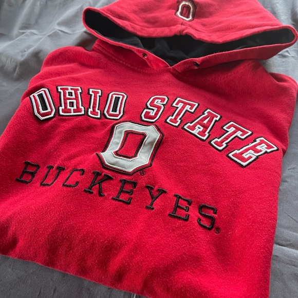 #276 VINTAGE OHIO STATE BUCKEYES HOODIE - Picture 13 of 13